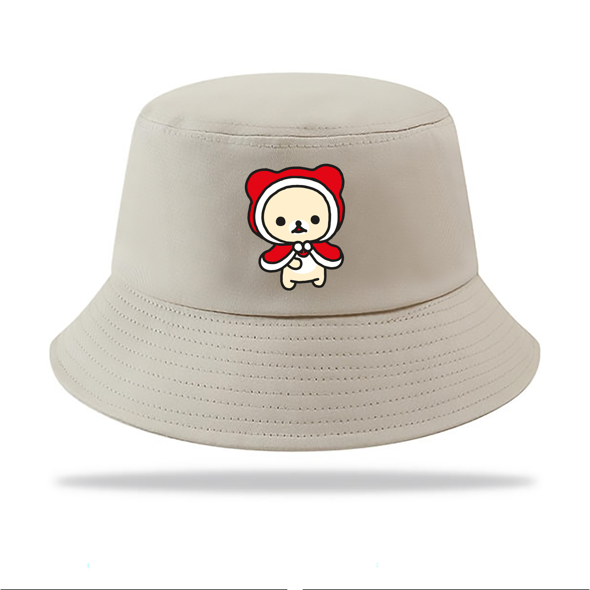 （画像用） リラックマ リラックマ キイロイトリ Rilakkuma Korilakkuma Kiiroitori アウトドア日除けバケットハット